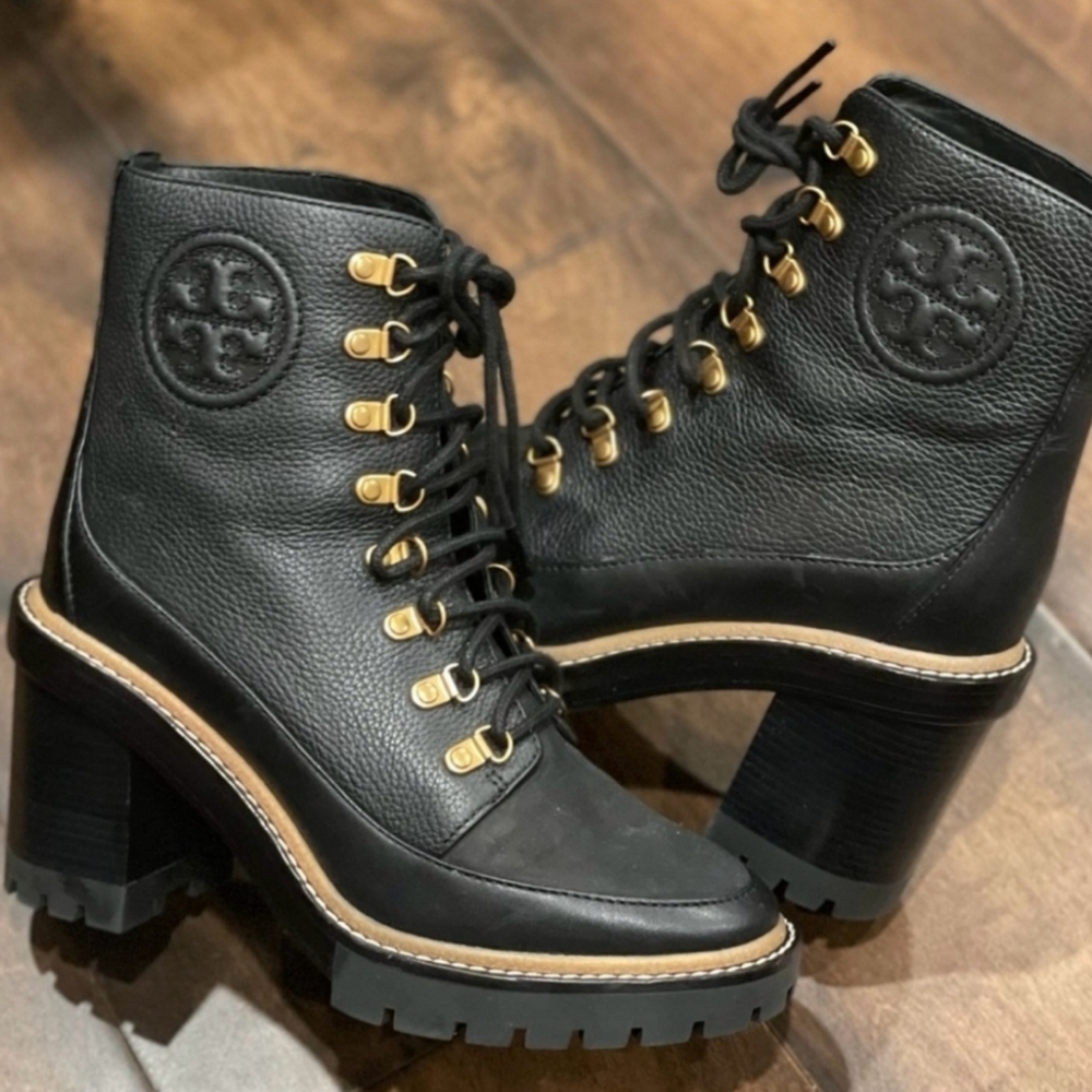 Tory Burch Miller Lug Boots